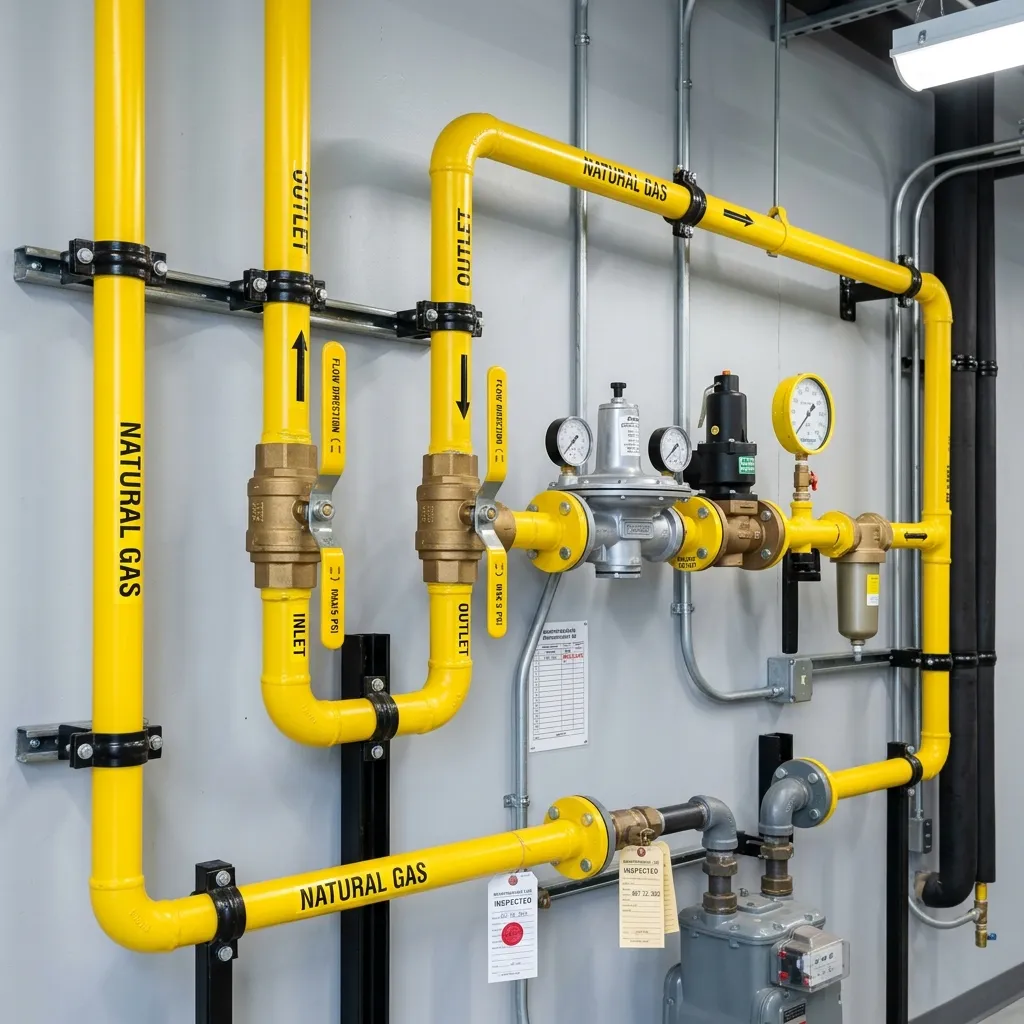 Gas Line Services Plumber in Vanceboro, ME